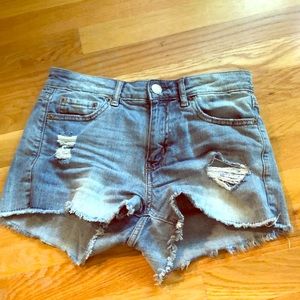 Aeropostale High Waisted Shorts!